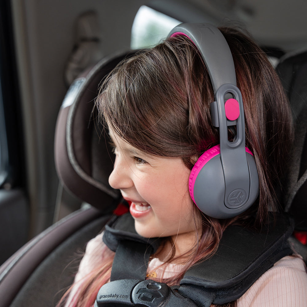 JBuddies Studio 2 Wireless Kids Headphone Pink/Gray | 40227183788104