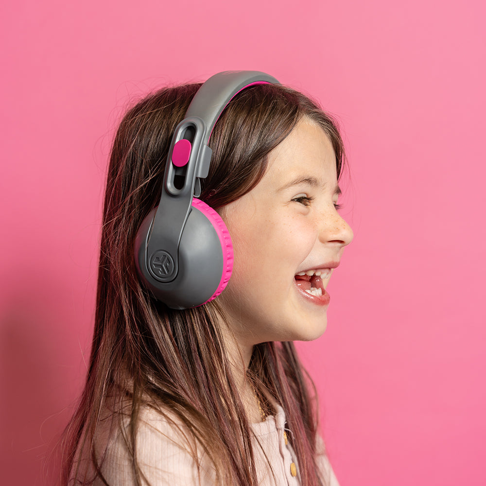 JBuddies Studio 2 Wireless Kids Headphone Pink/Gray | 40227183788104