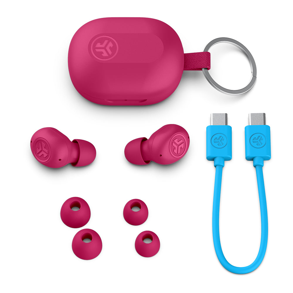 Pink wireless earbuds for iphone new arrivals