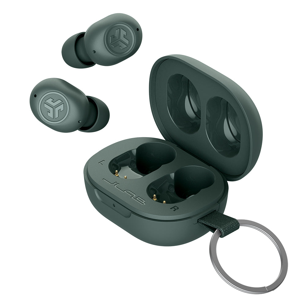 JLab JBuds Mini Earbuds Sage Gray | 39993203032136