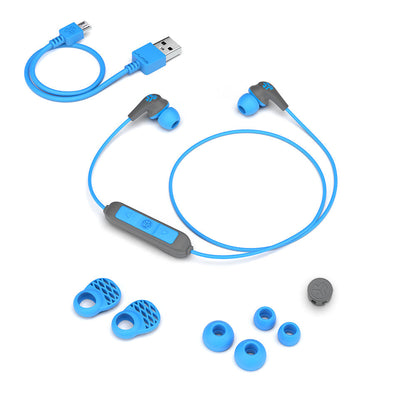 JBuds Pro Wireless Signature Earbuds Blue / Gray| 40997321876