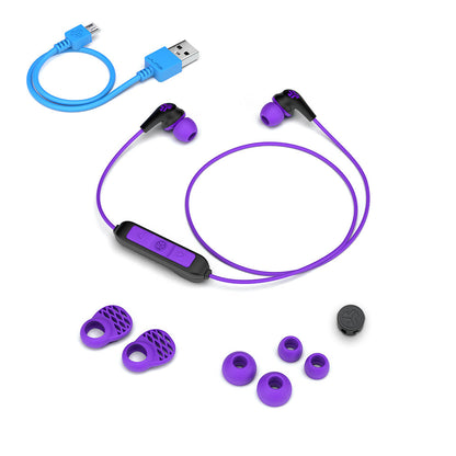 JBuds Pro Wireless Signature Earbuds Purple| 40997322004