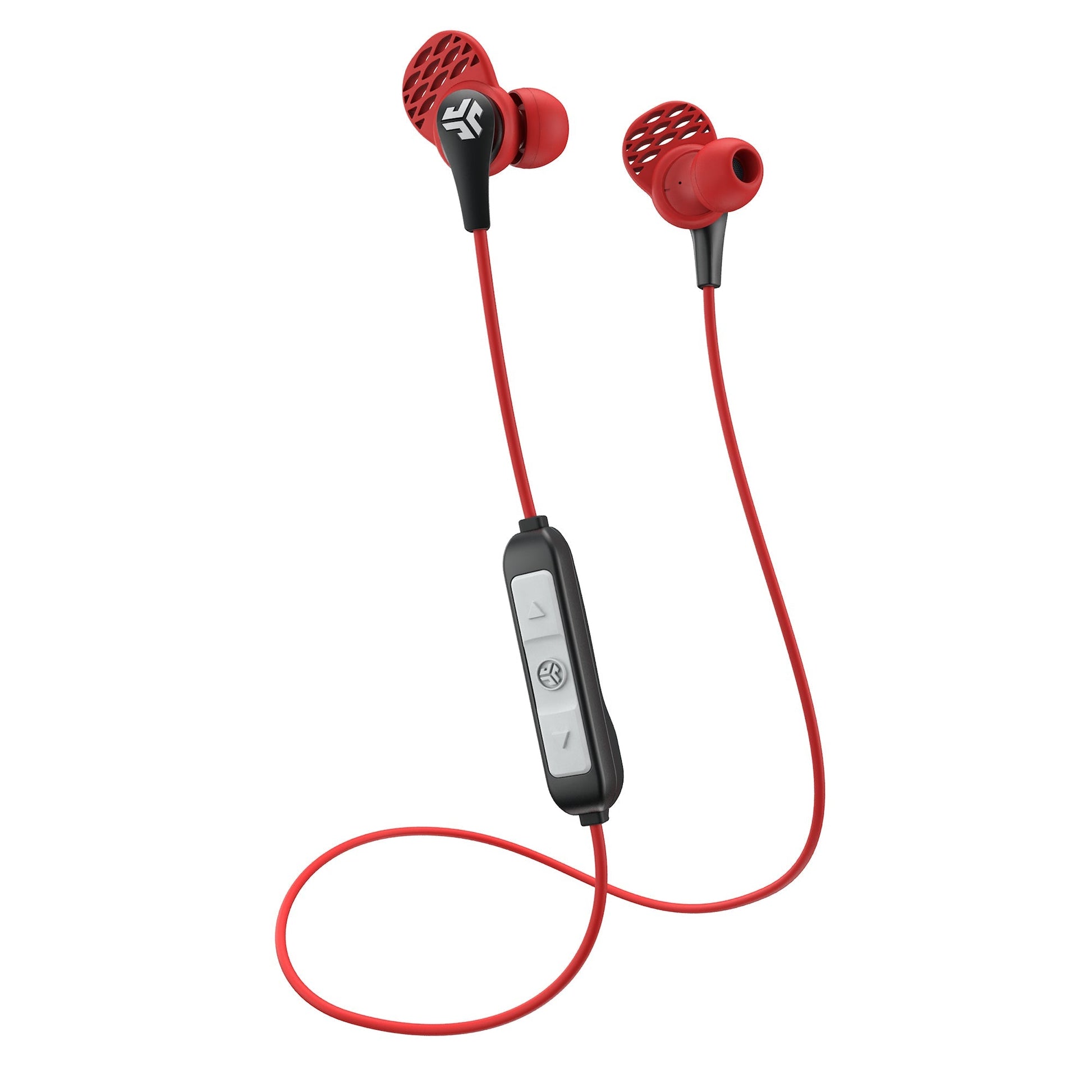 JBuds Pro Wireless Signature Earbuds Black / White / Red| 32133776310344