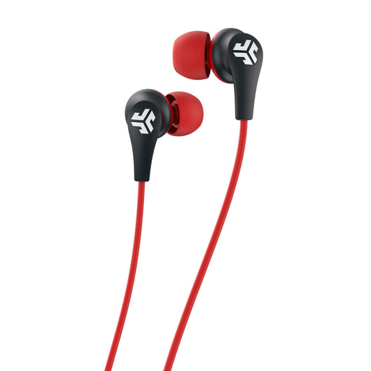 JBuds Pro Wireless Signature Earbuds Black / White / Red| 32133776310344
