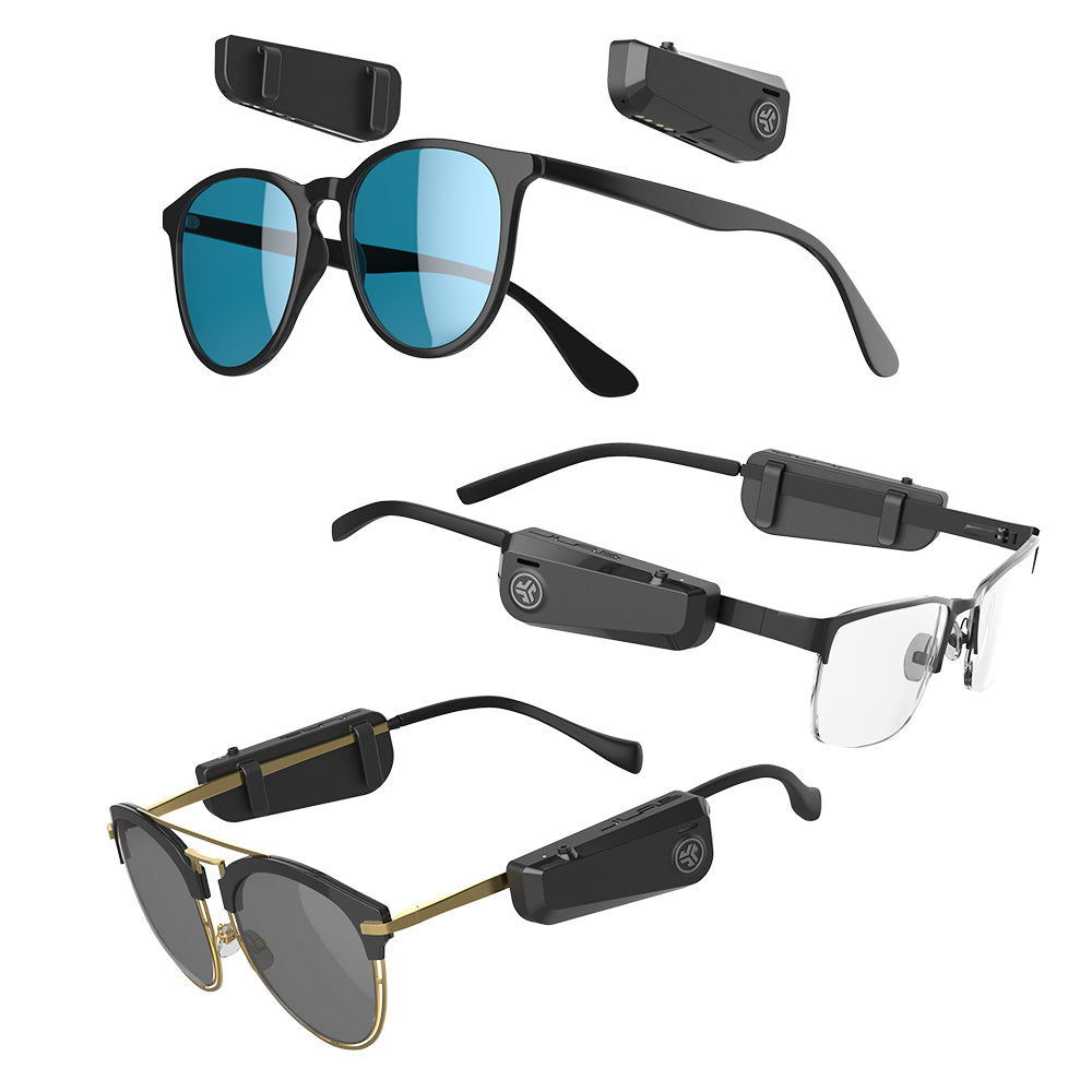 JBuds Frames Wireless Audio for your Glasses Black| 36515924967496