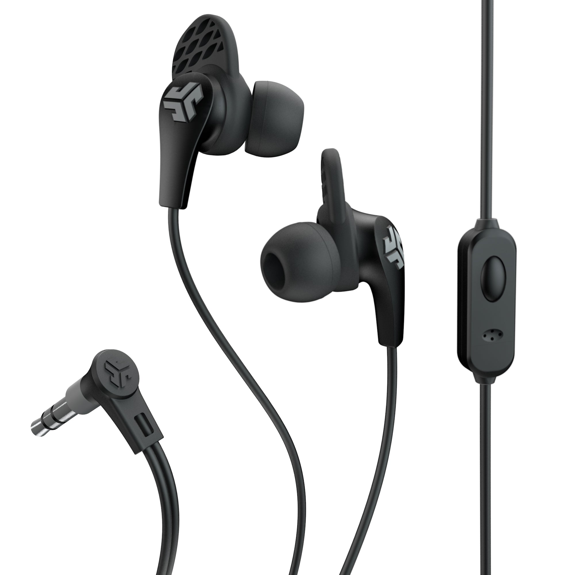 JLab JBuds Pro Signature Wired Earbuds Black