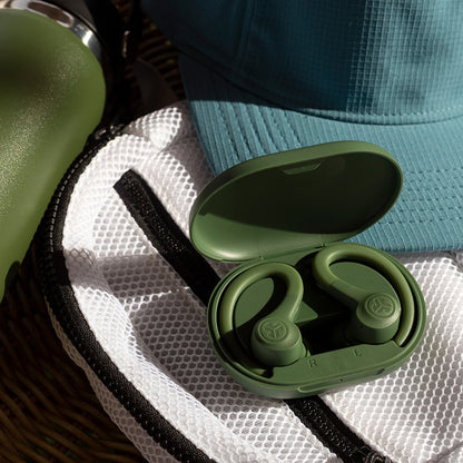 GO Sport+ True Wireless Earbuds Green