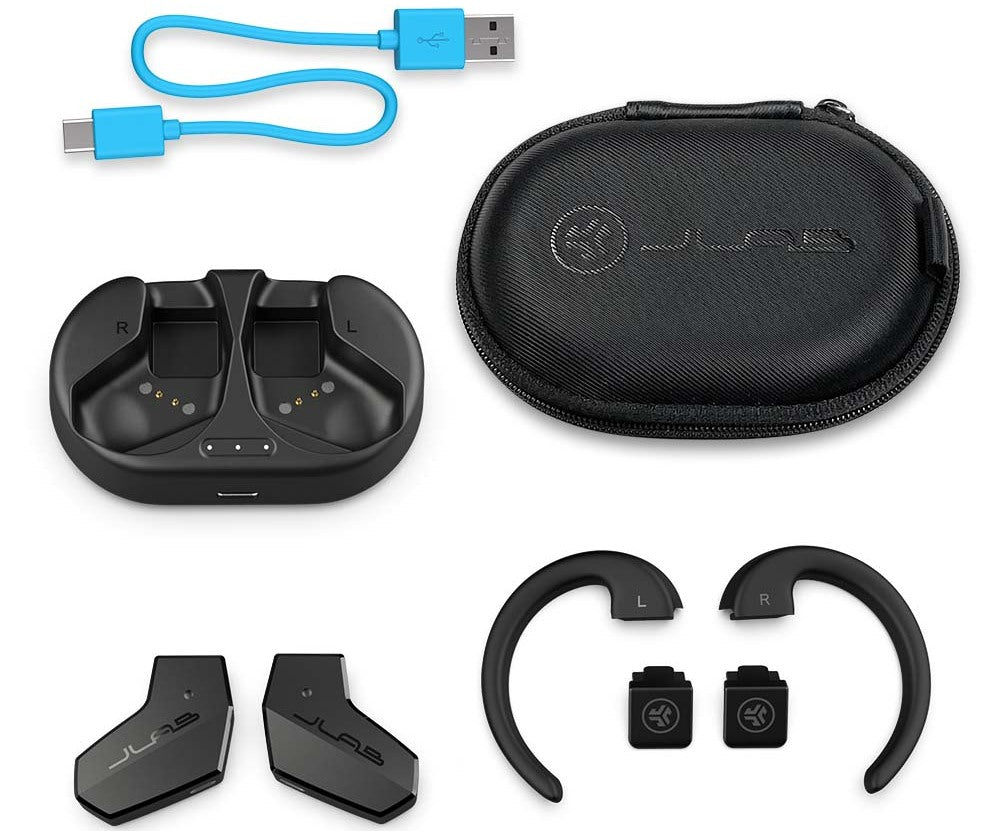 Open Sport Open-Ear Wireless Earbuds – JLab