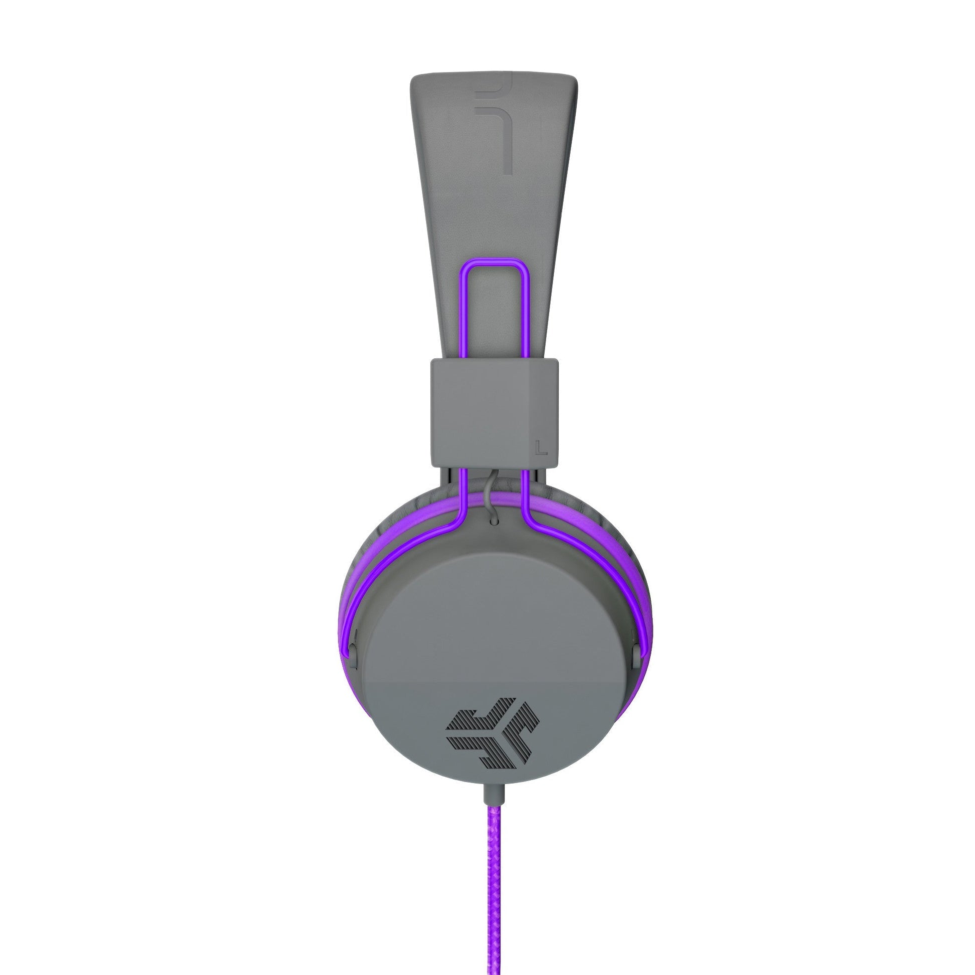 JBuddies Studio On-Ear Kids Headphones Graphite / Violet| 23204594631