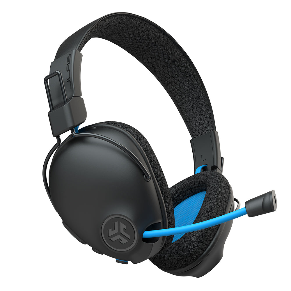 Wireless headset with discount mic for gaming