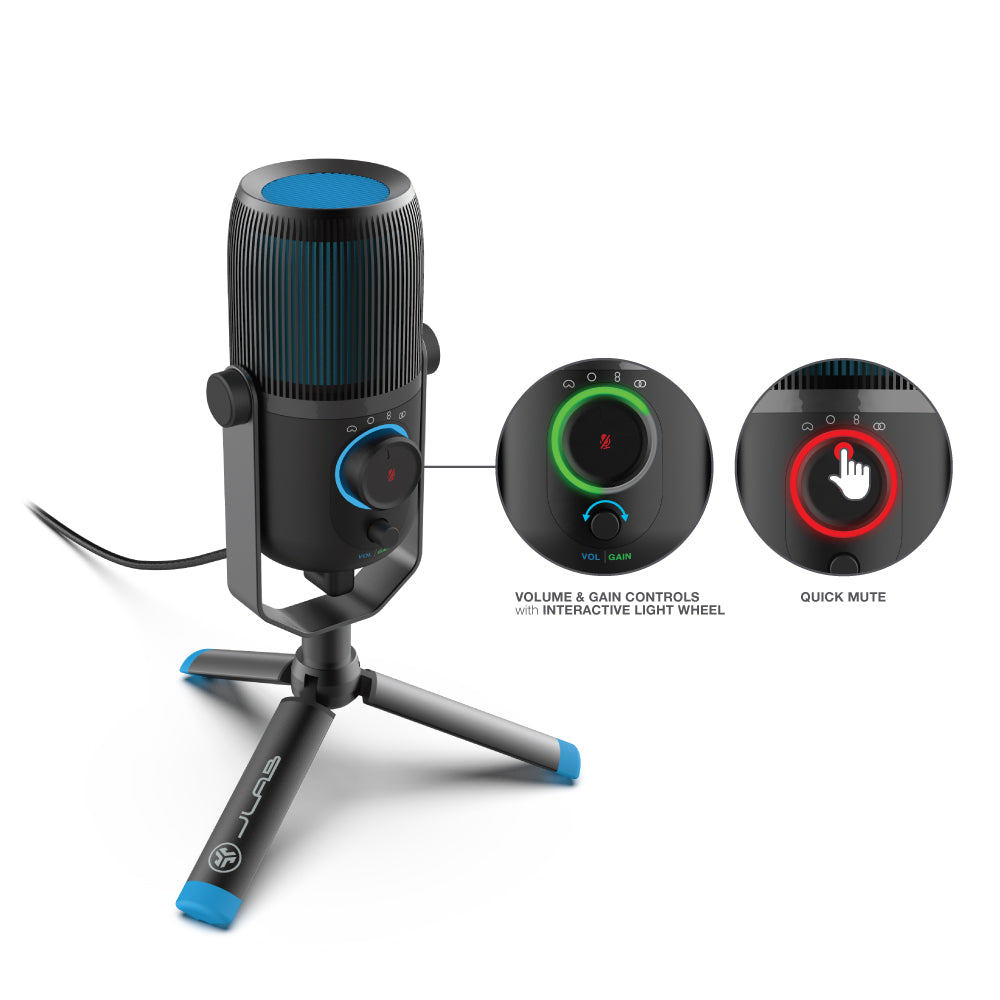 Talk USB Microphone Black| 31916744835144