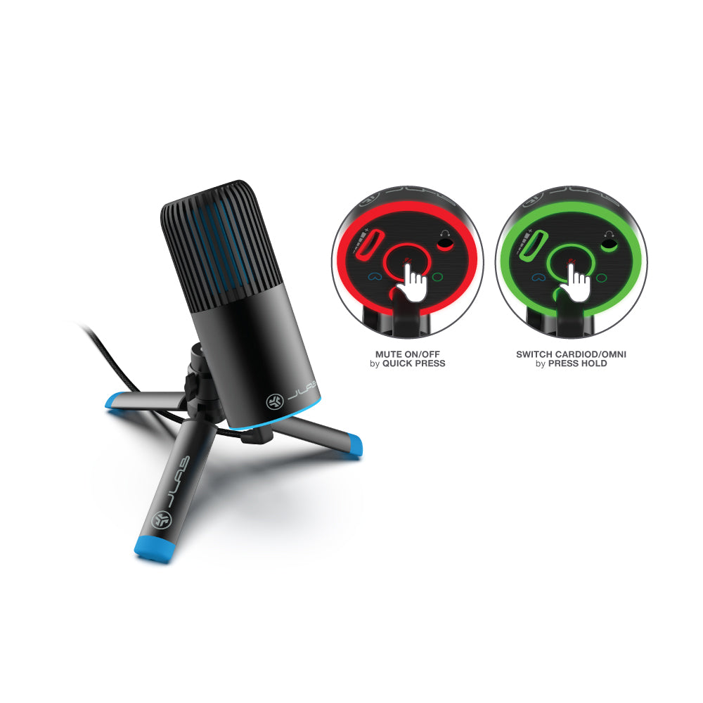 Talk GO USB Microphone Black| 31886206500936