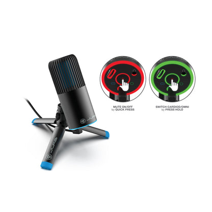 Talk GO USB Microphone Black| 31886206500936