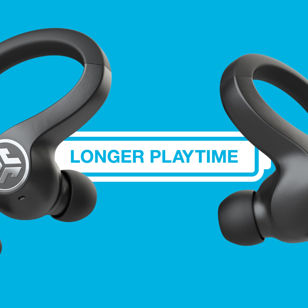 Earbuds with long discount playtime