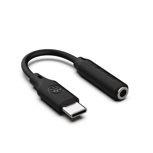 USB-C to 3.5 Adapter Black