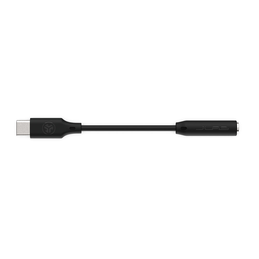 USB-C to 3.5 Adapter Black