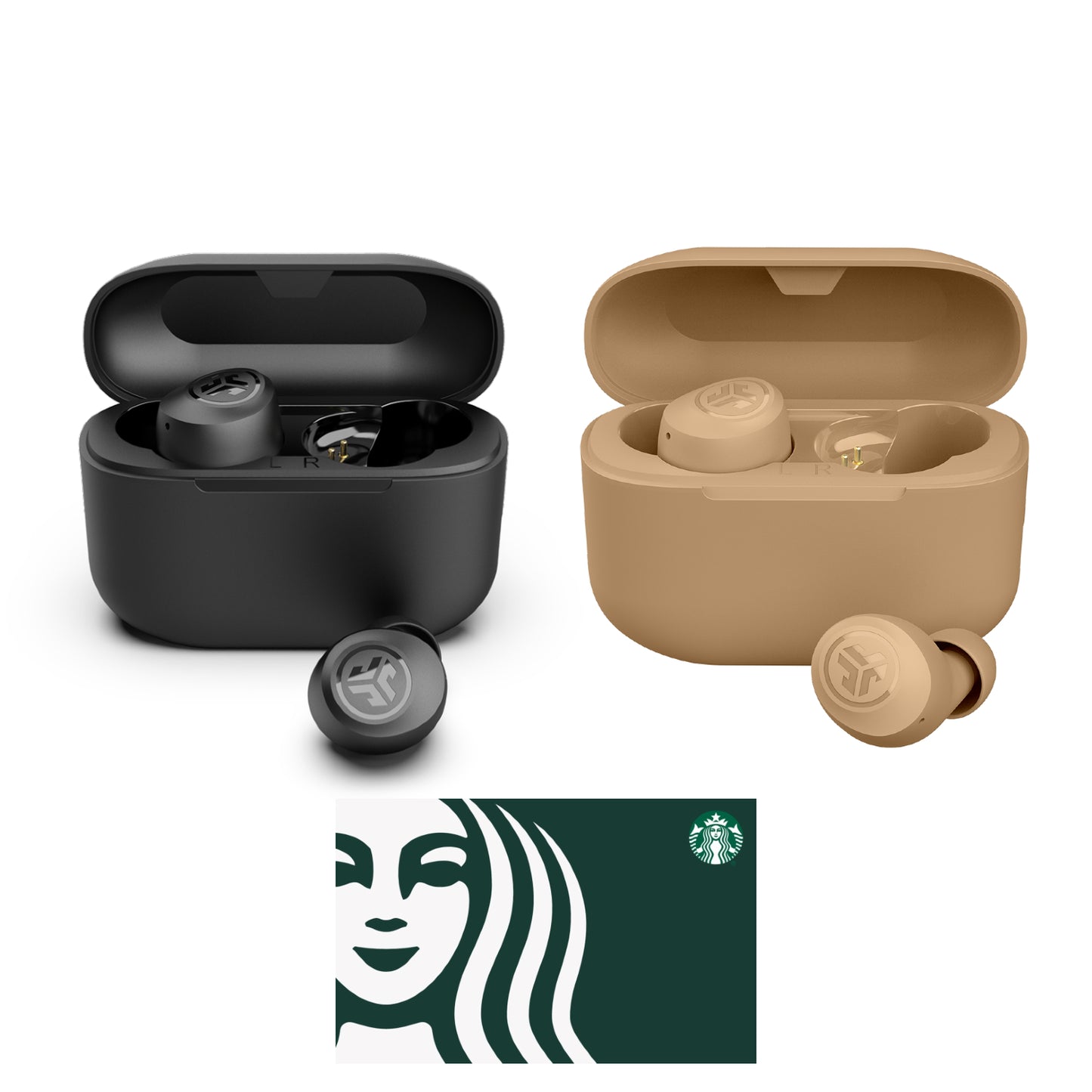 Go Pop & Tones Plus Starbucks Gift Set