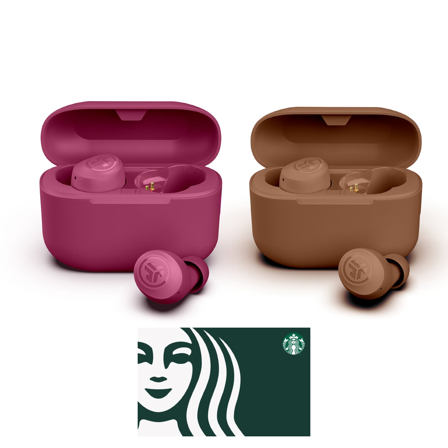 Go Pop & Tones Plus Starbucks Gift Set