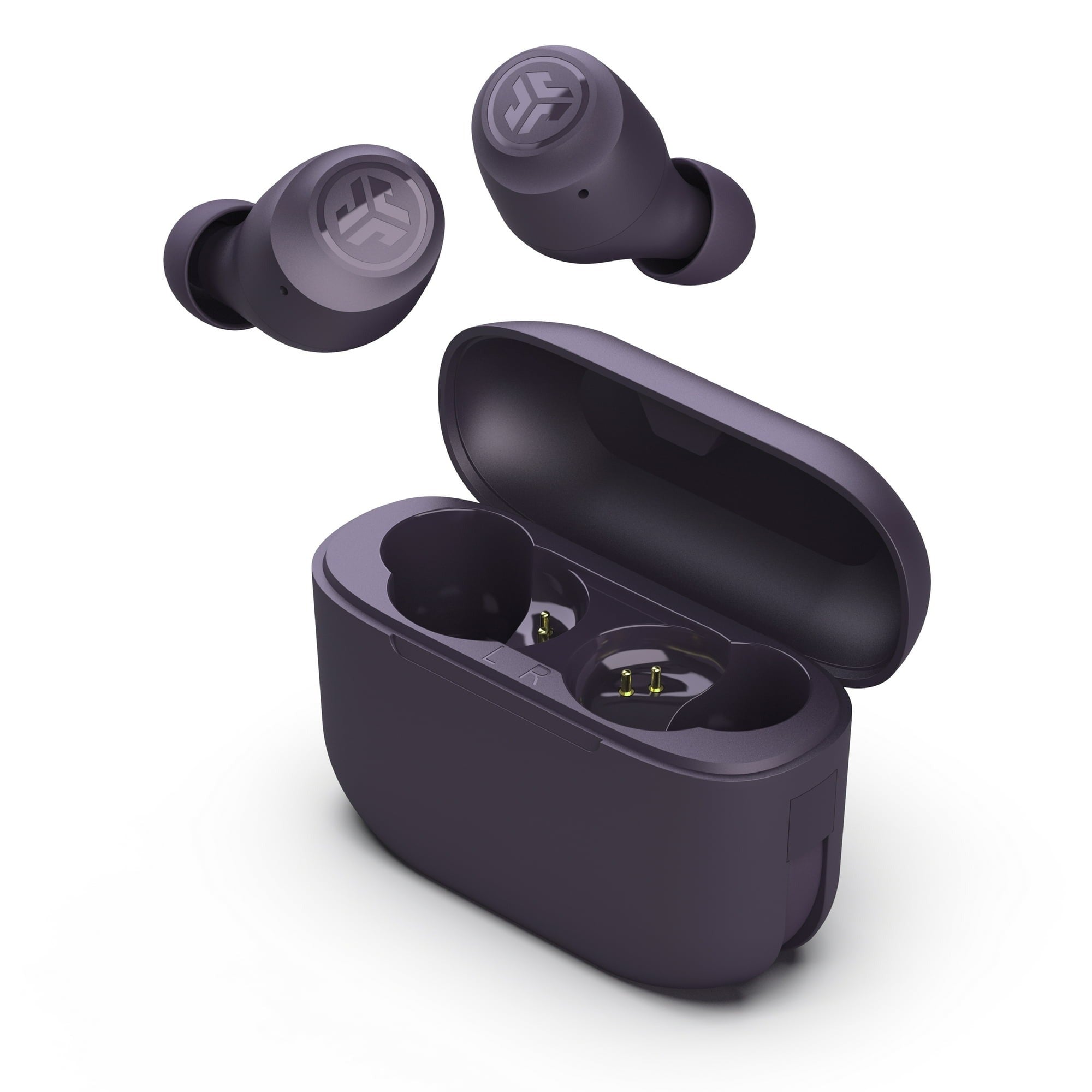 JLab GO Air POP True Wireless Earbuds Violet