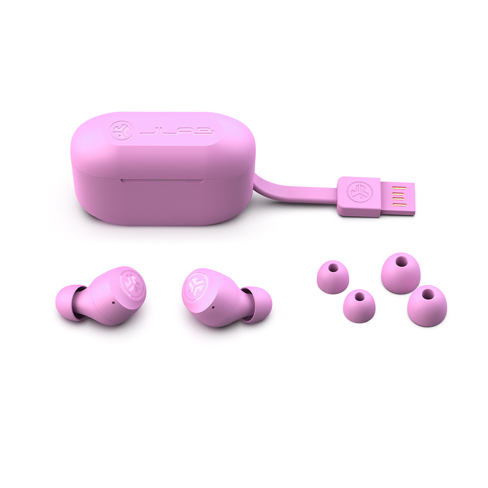 JLab Go Air Pop True Wireless Earbuds - Lilac