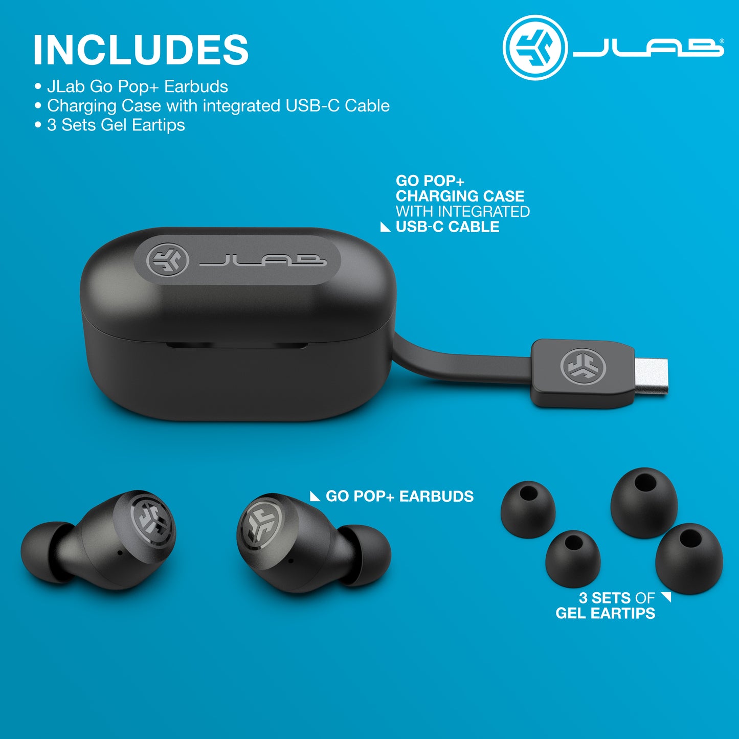 Go Pop+ True Wireless Earbuds