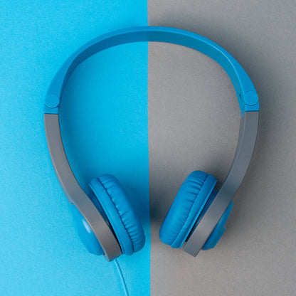 JBuddies Folding Gen 2 Kids Headphones  Blue/Gray| 39949237944392