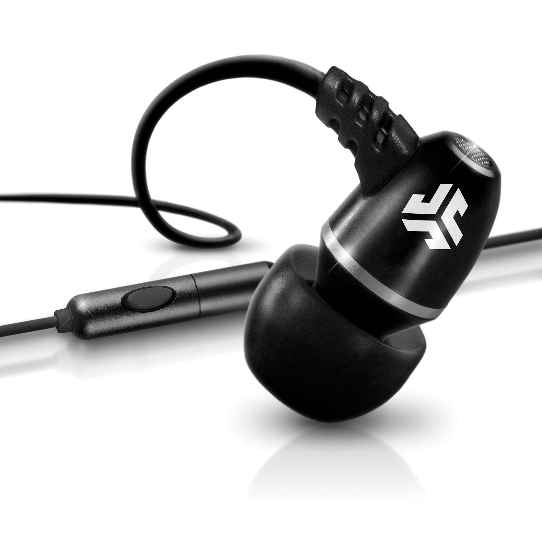 Metal Earbuds Black JLab