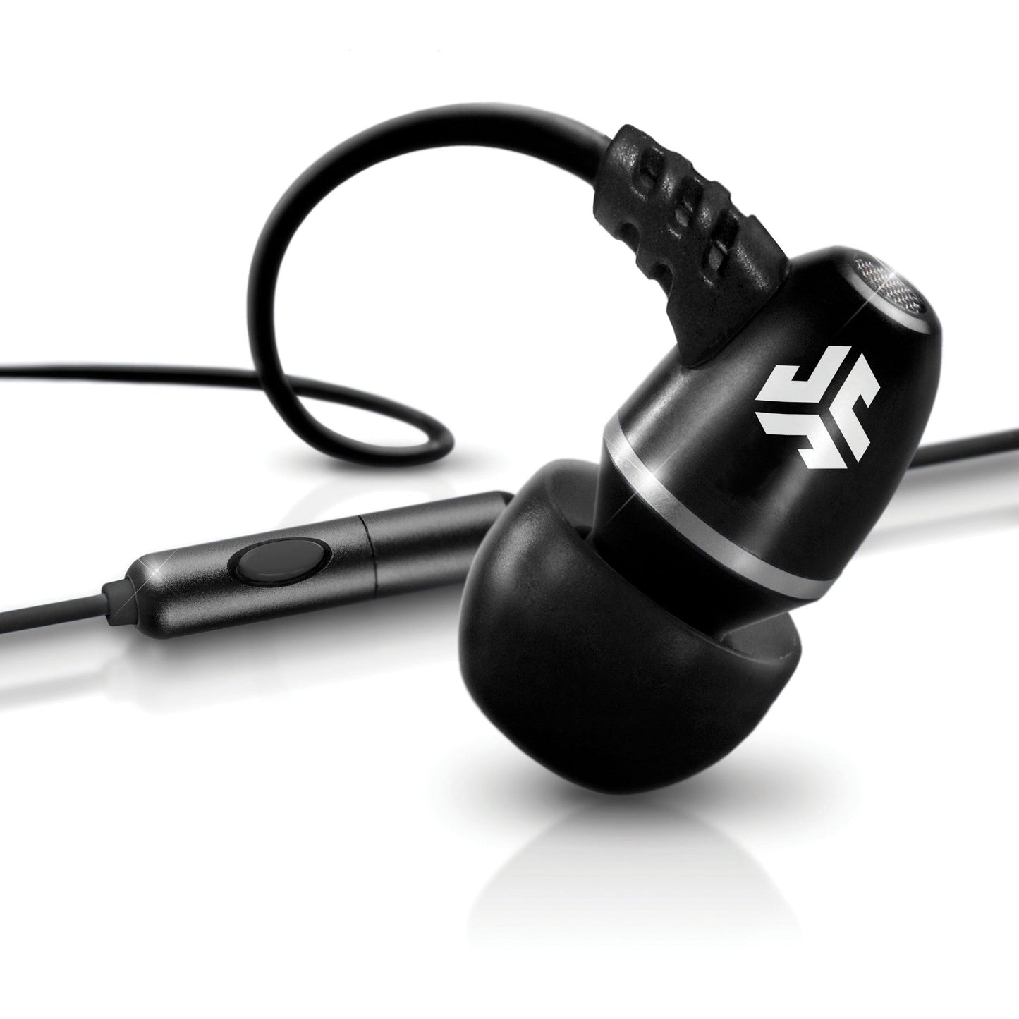 Metal Earbuds Black| 39358820646984