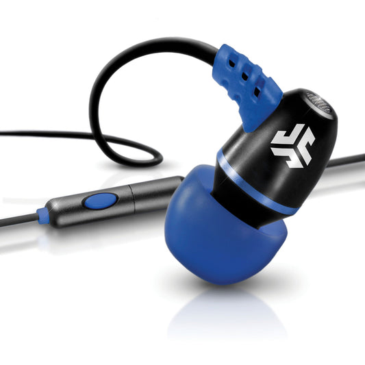 Metal Earbuds Black/Blue| 31367061194