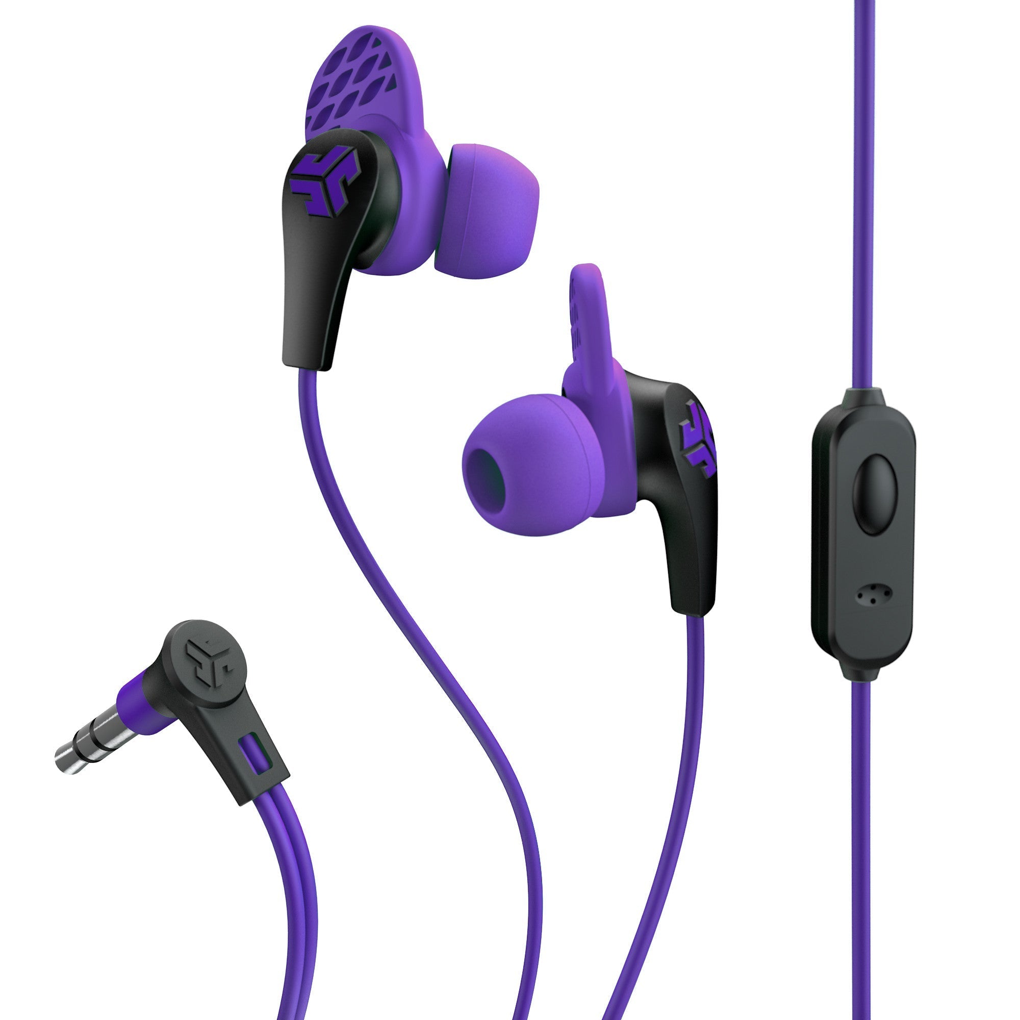 JLab JBuds Pro Signature Wired Earbuds Purple