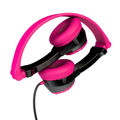 JBuddies Folding Kids Headphones Black/Pink| 940972841