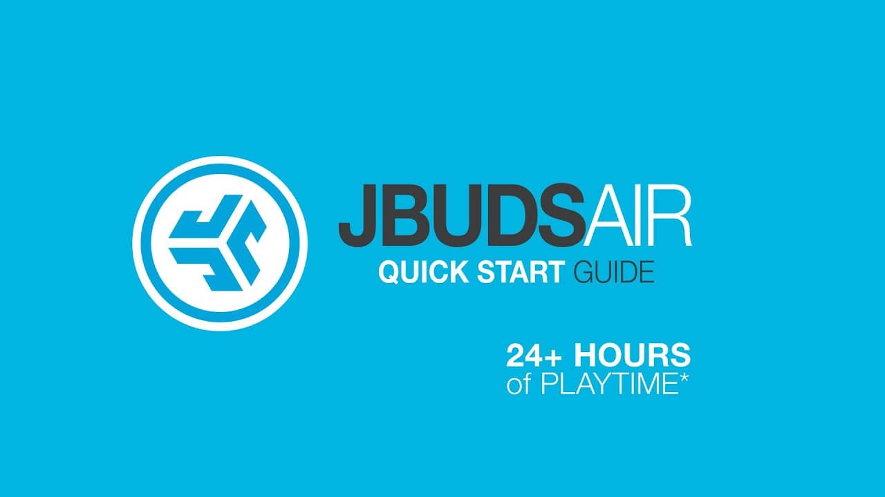 Jlab jbuds best sale air controls