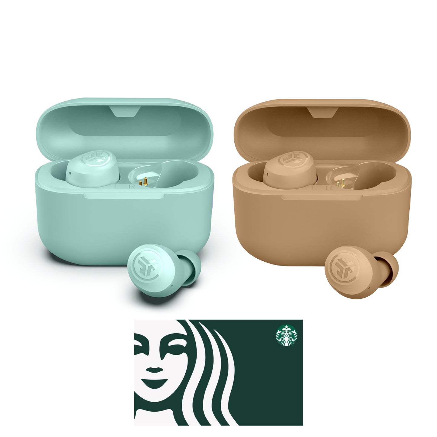 Go Pop & Tones Plus Starbucks Gift Set