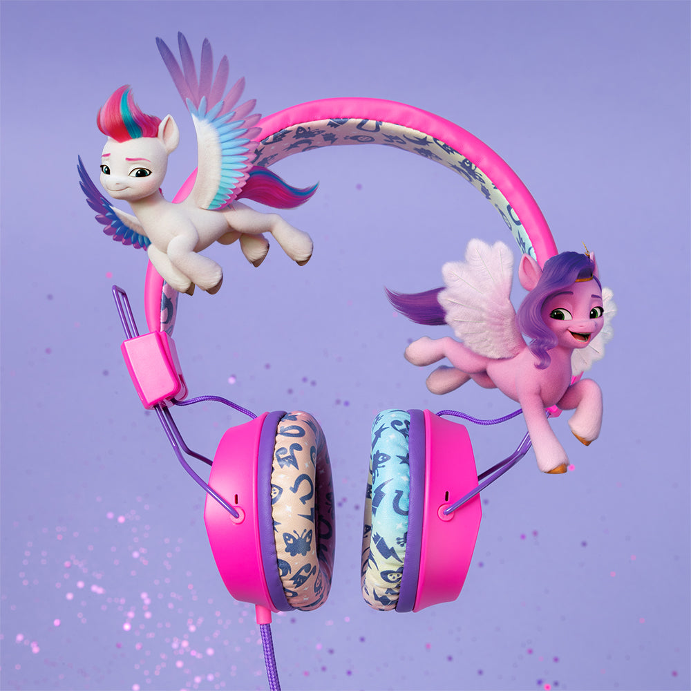 My Little Pony x JLab JBuddies Studio On Ear Kids Headphones