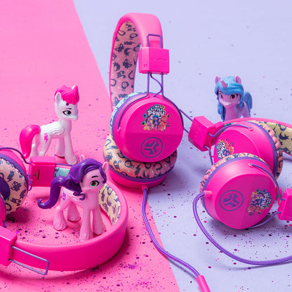 My Little Pony JBuddies Studio On-Ear Kids Headphones