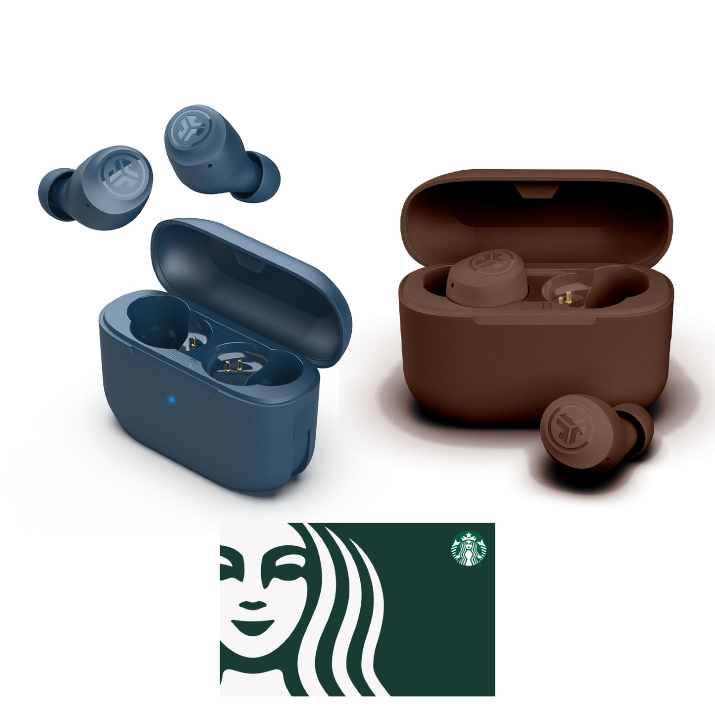 Go Pop & Tones Plus Starbucks Gift Set