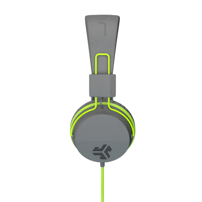 Neon On-Ear Headphones Graphite / Lime| 16444034183