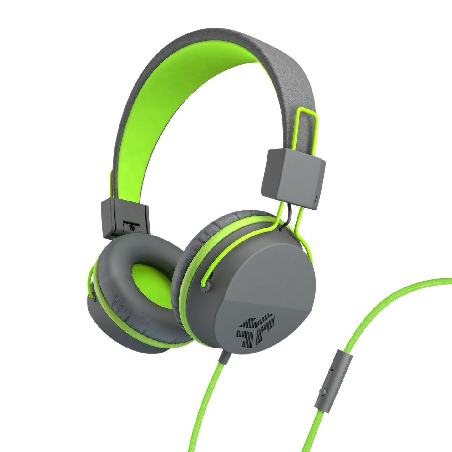 Neon On-Ear Headphones Graphite / Lime| 16444034183