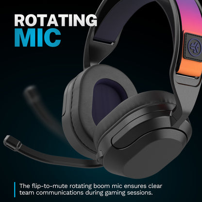 Nightfall Wireless Gaming Headset Black