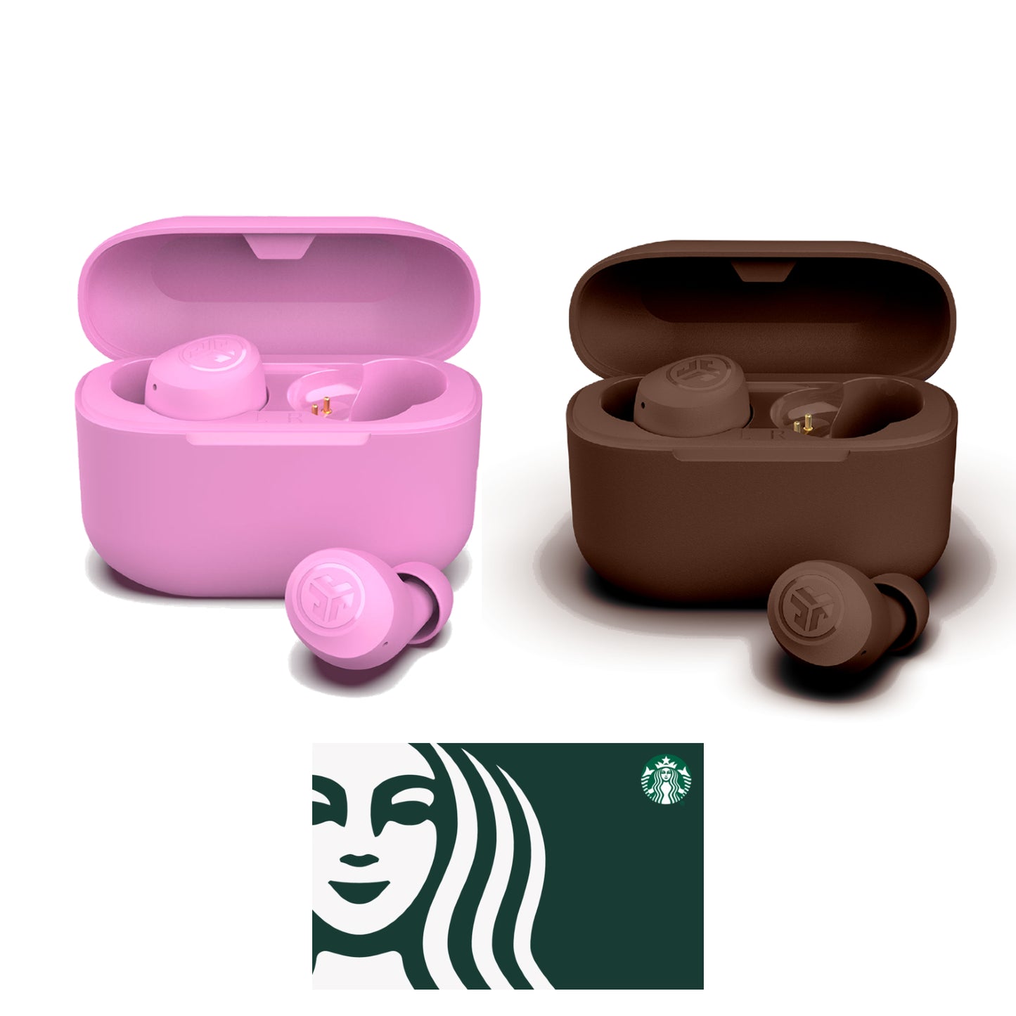 Go Pop & Tones Plus Starbucks Gift Set