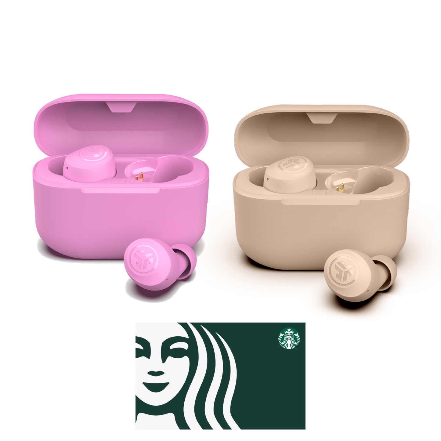 Go Pop & Tones Plus Starbucks Gift Set