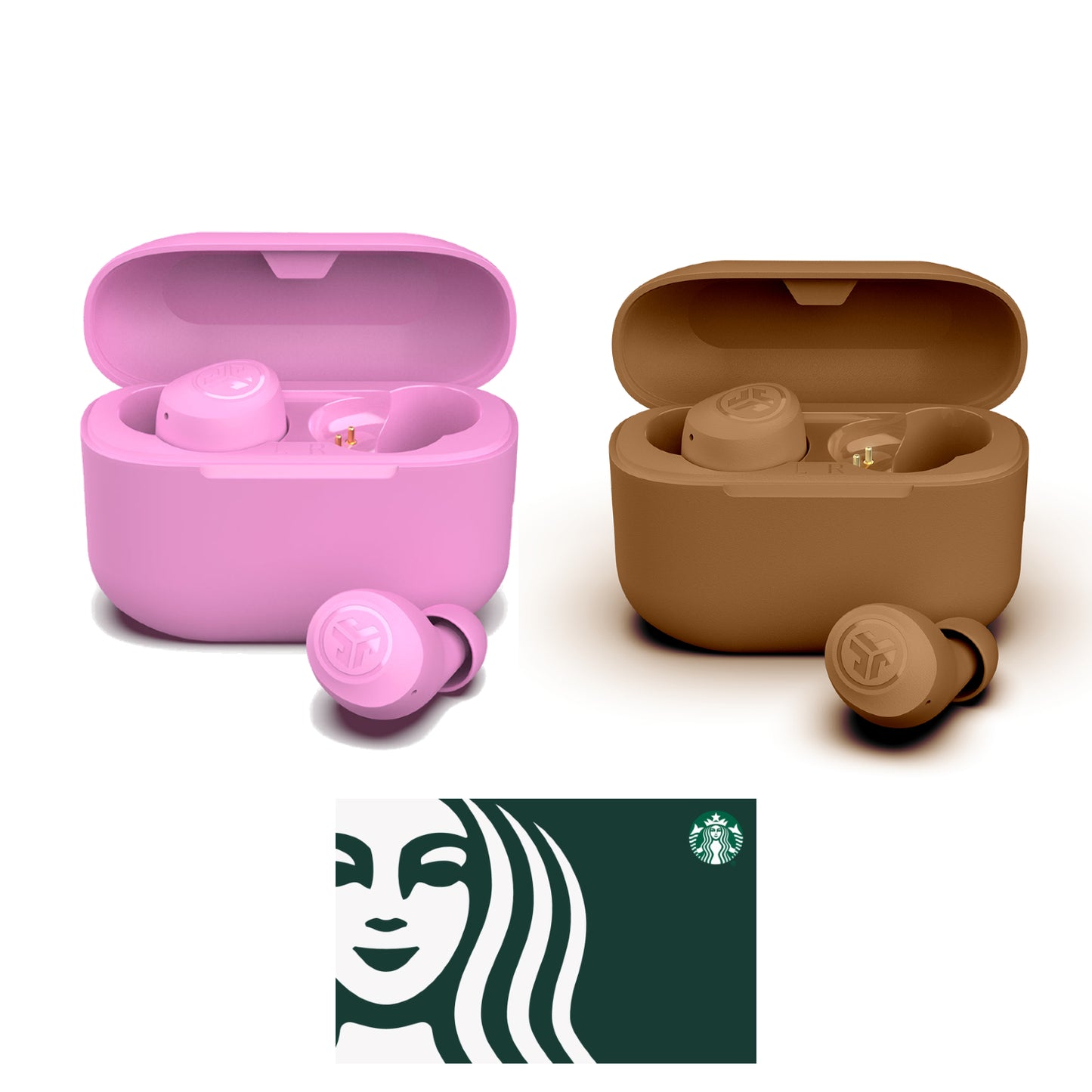 Go Pop & Tones Plus Starbucks Gift Set