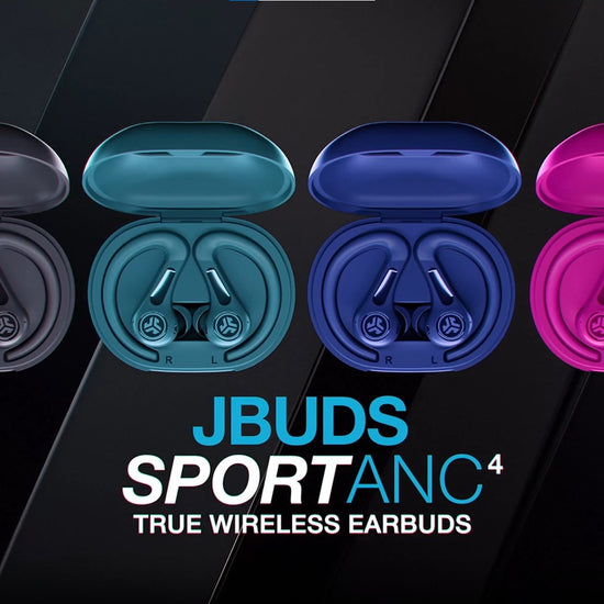 JBuds Sport ANC Video