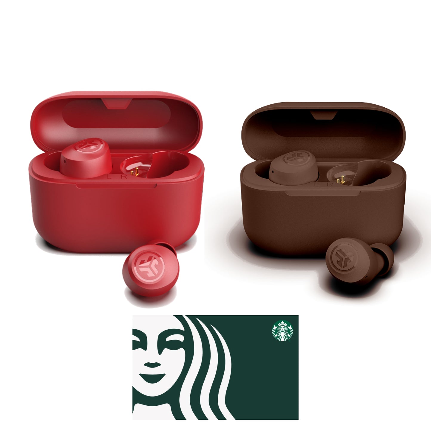 Go Pop & Tones Plus Starbucks Gift Set