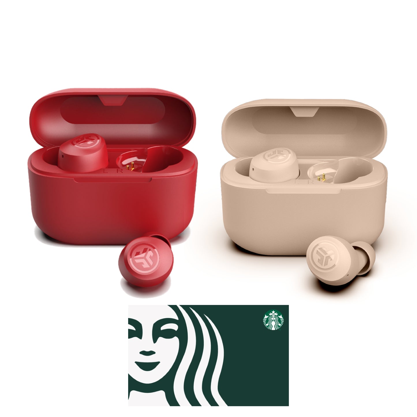 Go Pop & Tones Plus Starbucks Gift Set