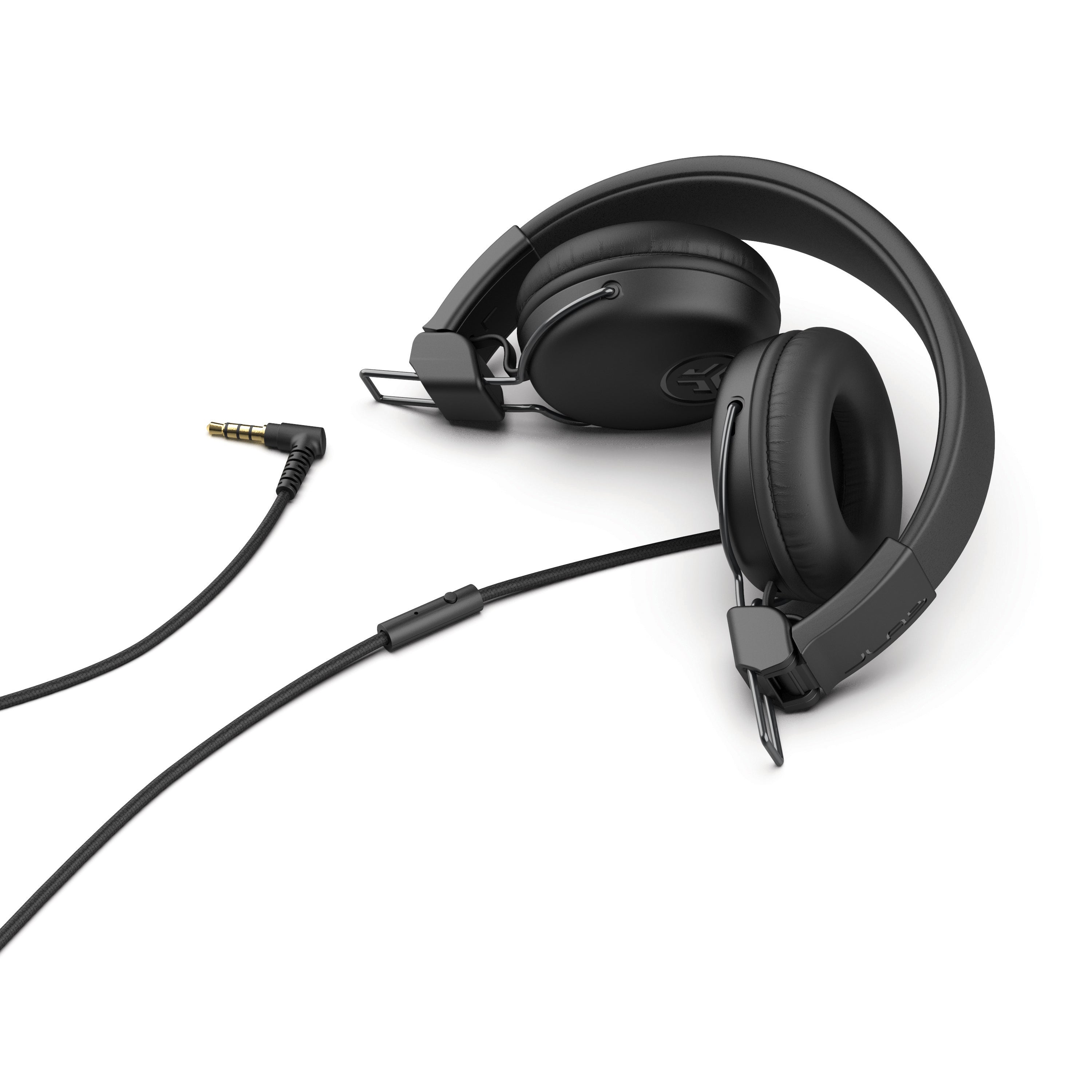 JLab Studio On-Ear Wired Headphones