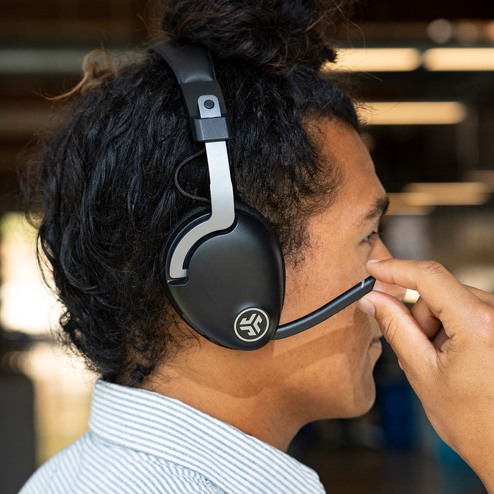 JLab JBuds Work Wireless Over Ear Headset