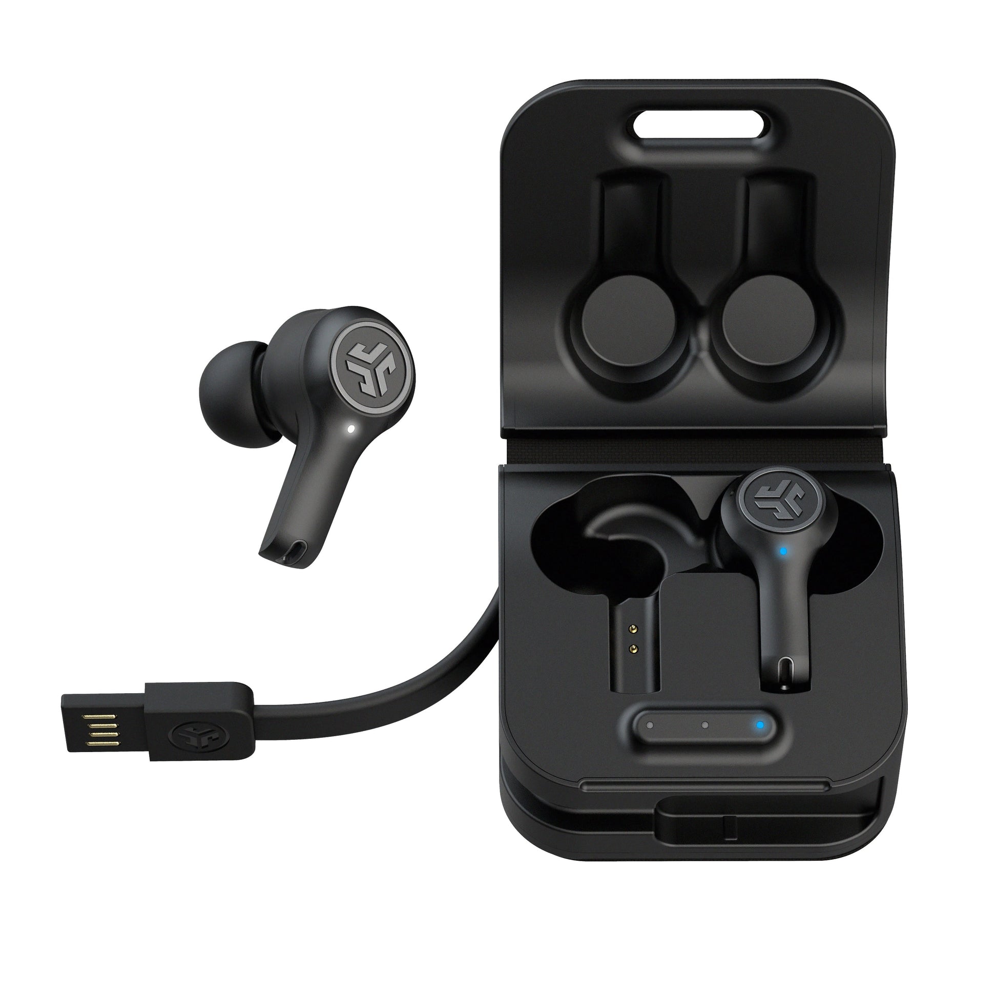 iPhone Headphones (3rd Generation) 2023 Latest Version Wireless Bluetooth  Earbuds with USB-C Fast Charging Case, Running/Fitness (Touch Control,Sweat
