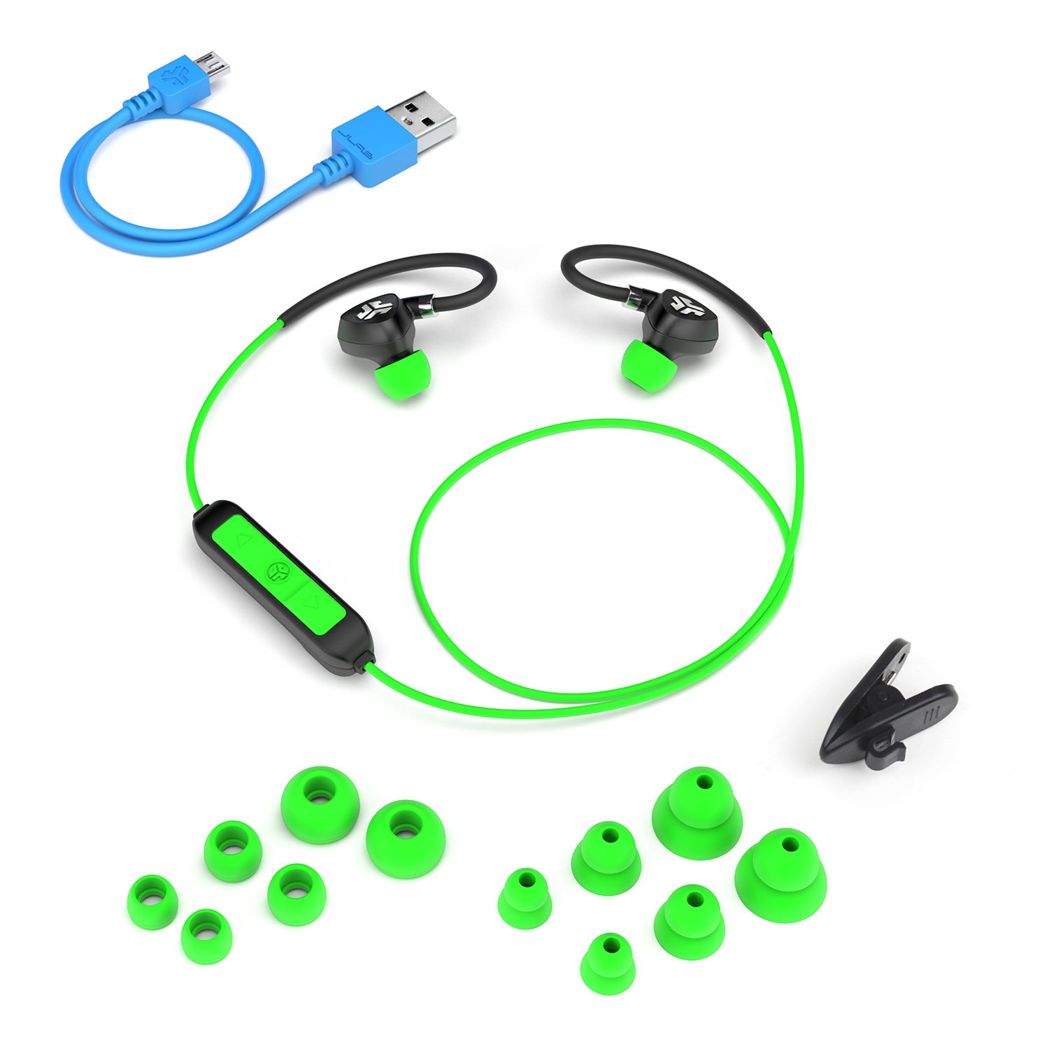 Fit Sport 2.0 Wireless Fitness Earbuds JLab