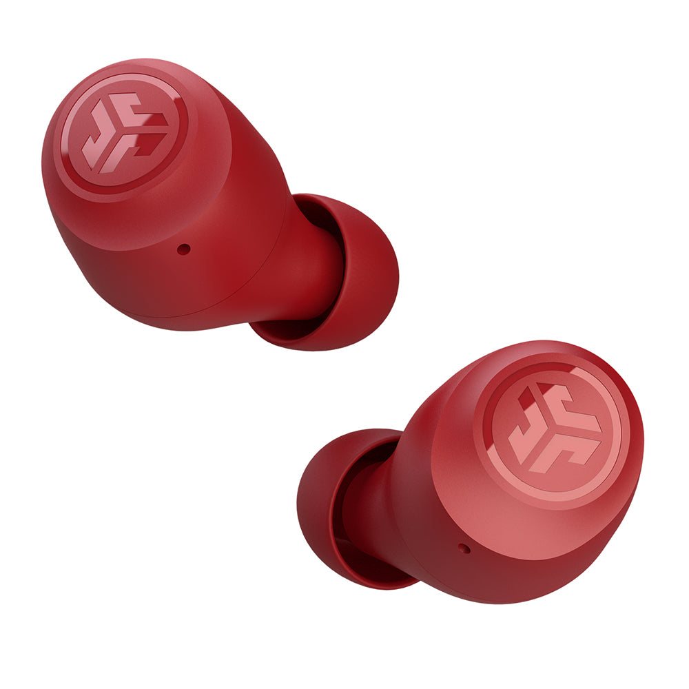 Red earbuds discount